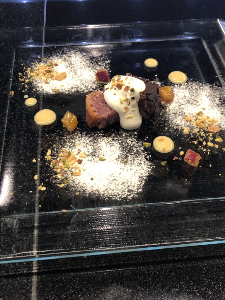 紫芋のパウンドケーキ