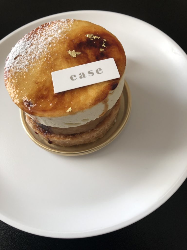 蜜りんごのシブースト