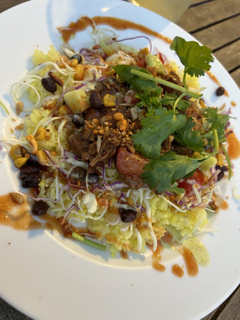 チキンオーバーライス（アップ）