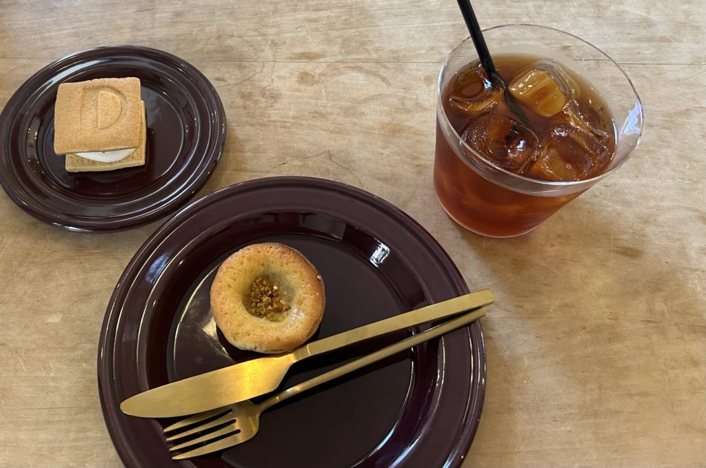 上から撮った図。