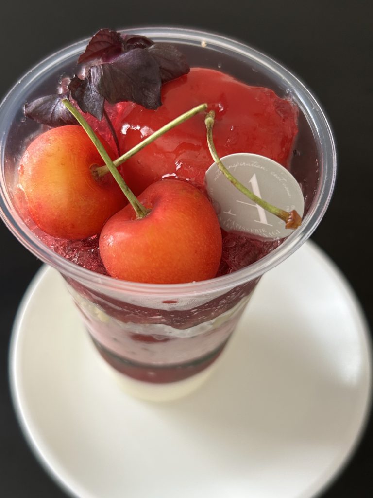 パルフェ ア アンポルテ スリーズ（アップ）