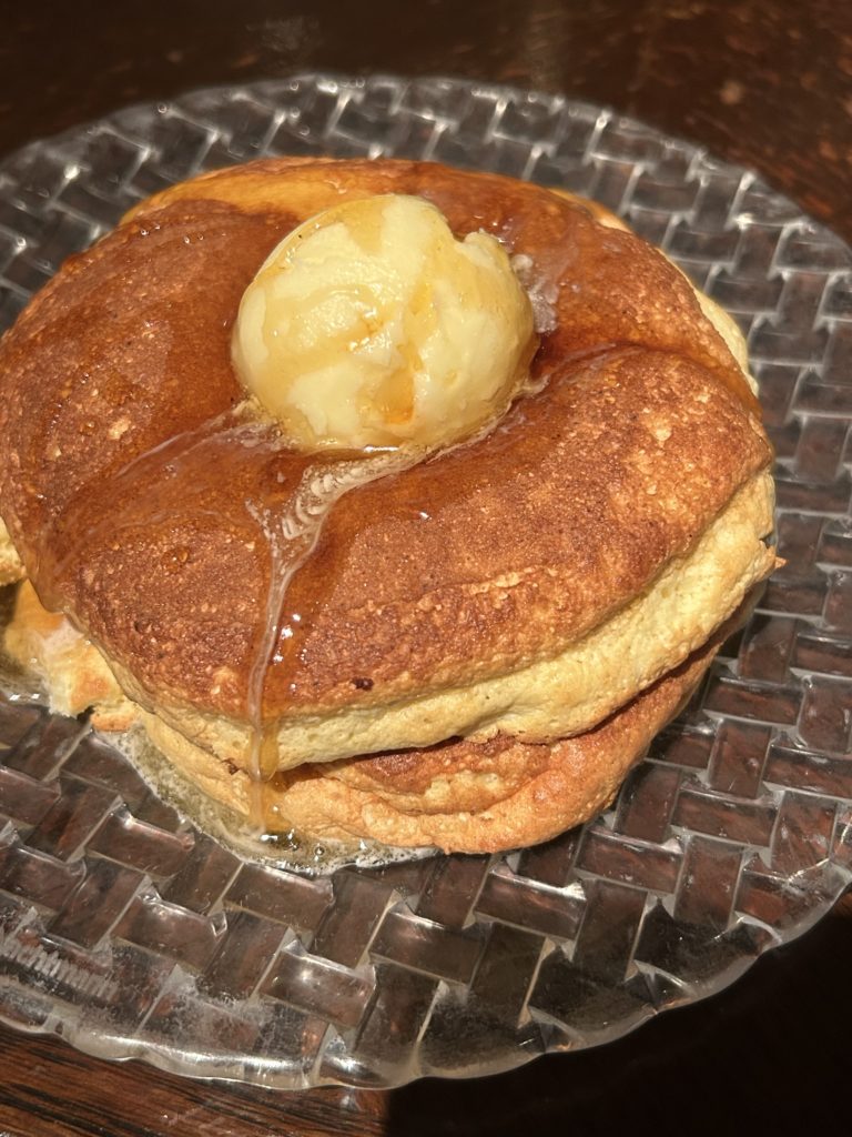 6th by ORIENTAL HOTEL パンケーキ（バター増量）