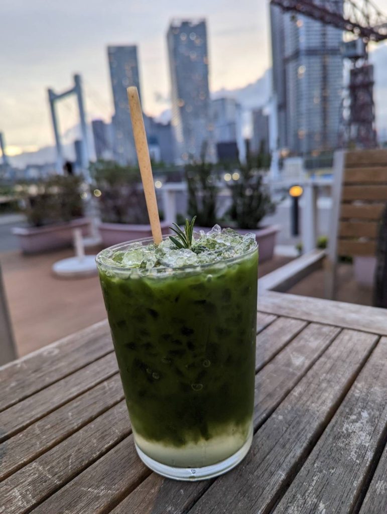 抹茶レモネード