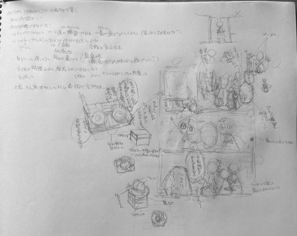 マレウス生体観察ネーム。以下概要
1p
作り過ぎてとかでお裾分けを貰う(生物だから)
(ありがたいけど)ケーキ魔法で保存すりゃいいじゃん発言
「お前それ、恥ずかしいから他所で言うなよ?」