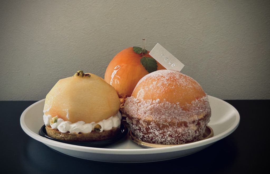 横から見た図。