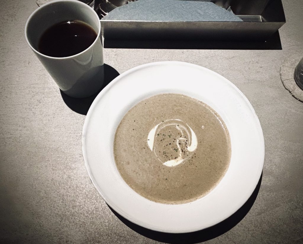 ごぼうのポタージュ