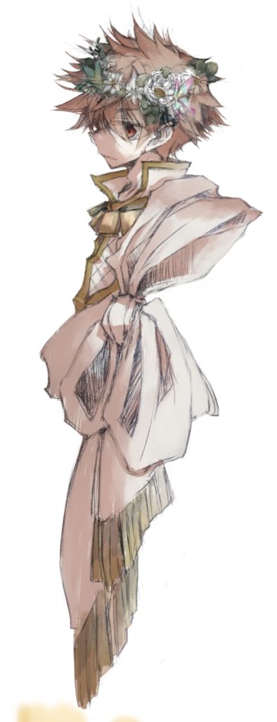 フェアリーガラIFエース。
あいうちさんの明度彩度領域表(下記togetter)と、八多さんの塗り方解説(下記呟き)を参考。
グリザイユのように見せかけた7,8割方の色に勝手に対応するレイヤー構成
④影の範囲を指定したマスクのレイヤーを暖色で塗り潰し。