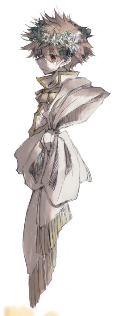 ⑤④のレイヤーを6つに複製。
上から順に
1枚目:マスクで塗った範囲を消す。レイヤーモードをソフトライトに変更。
2枚目:マスクで塗った範囲を消す。レイヤーモードは乗算のまま、濃度40%に変更。
3枚目:暖色に塗った部分を彩度0で塗り潰す。レイヤーモードを彩度、濃度70%に変更。
4、5枚目:フォルダに格納。フォルダのモードは乗算100%のまま。
4枚目:濃度80%に変更。
5枚目:濃度100%のまま。
6枚目:レイヤーモードをオーバーレイ、濃度60%に変更。
に設定する(濃度は参考程度で、好みで微調整)。