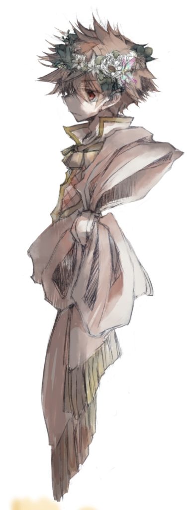 ⑥乗算レイヤー(40%、80%、100%)のマスク部分をぼかしで伸ばしたり、ペンで範囲を付け足したり、消しゴムで消したりと調整。