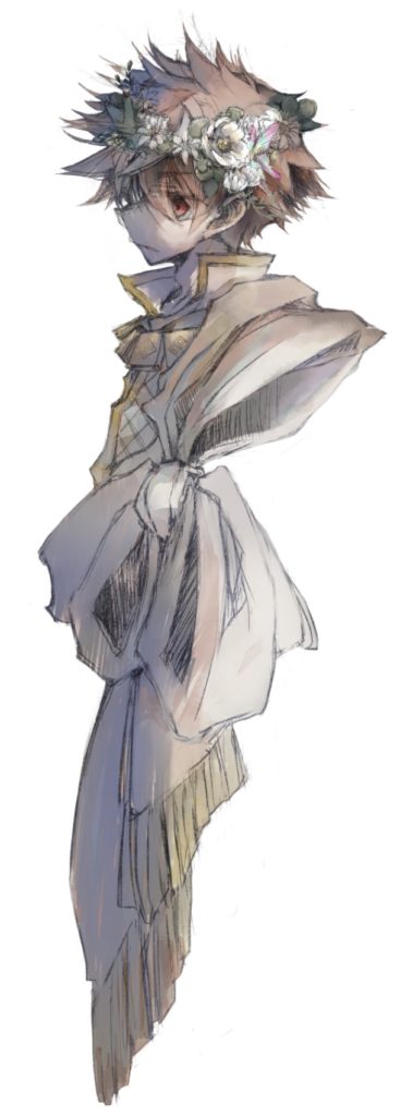 フェアリーガラIFエース、色塗り進捗。2/11、5枚目からの続き。